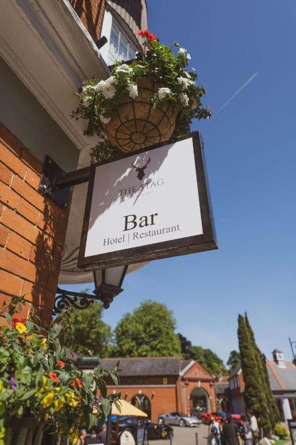 The Stag Hotel And Mailmans Arms Lyndhurst Exterior photo