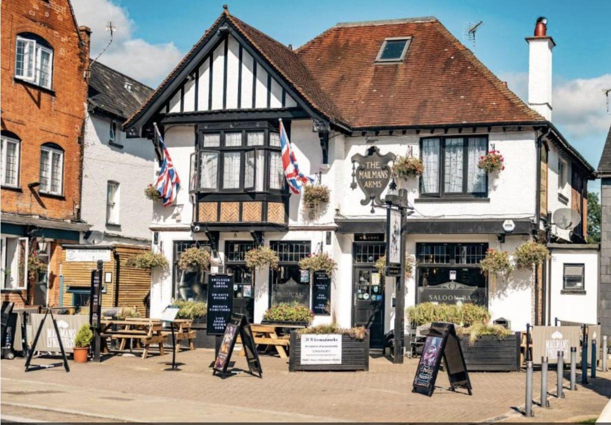 The Stag Hotel And Mailmans Arms Lyndhurst Room photo