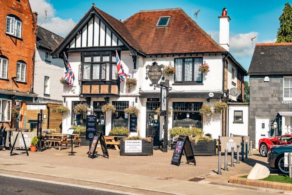 The Stag Hotel And Mailmans Arms Lyndhurst Exterior photo